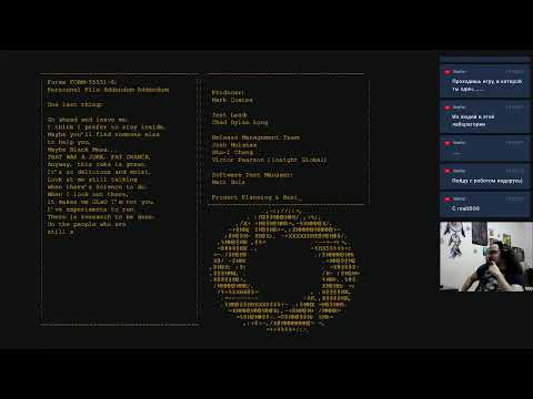 Portal: Still Alive Walkthrough (Russian Commentary)