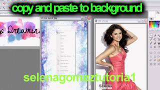 photofiltre; make a background