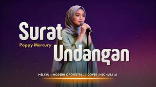 Surat Undangan – Poppy Mercury (Cover) | Lagu Melayu × Orkestra Modern | NeoNusa AI