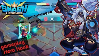 smash legend || hook marksman #smashlegends #gameplay #hook #marksman #viral screenshot 4