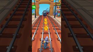 "Flying Drone in Subway Surfers?! Skyboard OP" #subwaysurfersjourneytotheeast #skyboarddronesubway