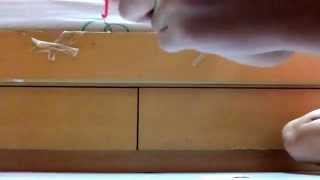 inverted fishtail mini loom tutorial
