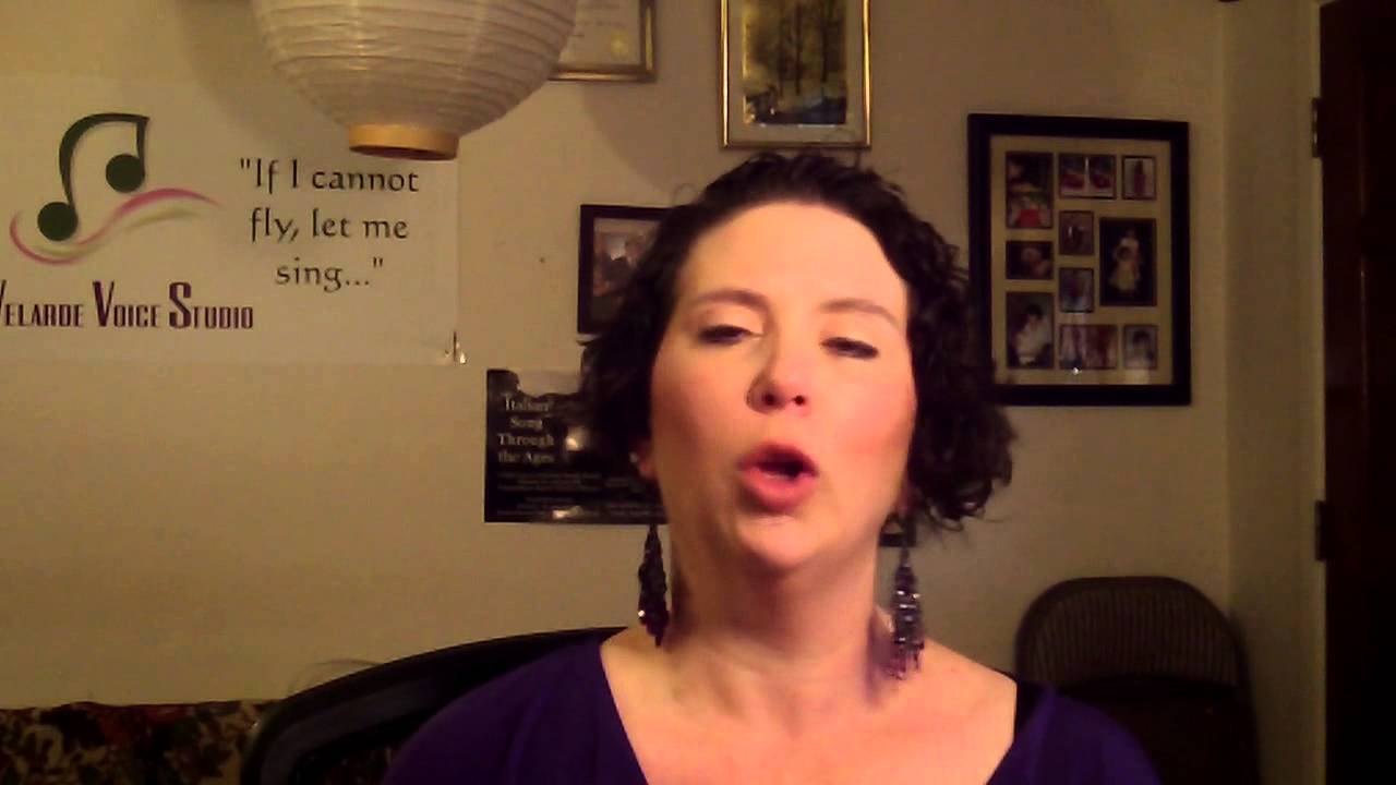 Spoken text: Les gars Polonais by Poulenc