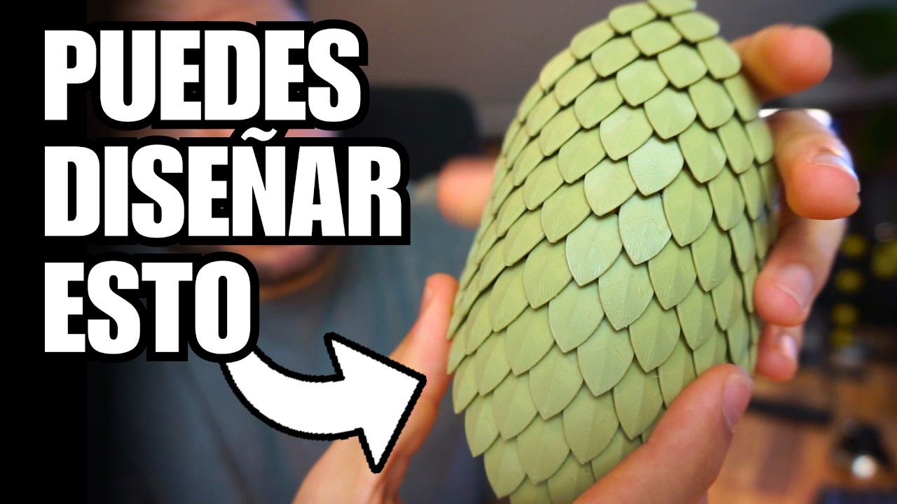 Diseña MALLAS FLEXIBLES para impresión 3D paso a paso | Fusion 360