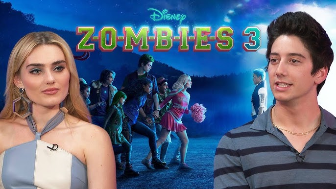 Milo Manheim Shares Iconic Zed Look, Hints 'Zombies 3' Is Filming - Inside  the Magic