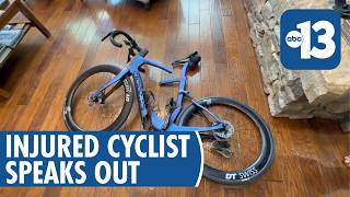 Summerlin cyclist seeking justice after hit-and-run leaves him seriously injured