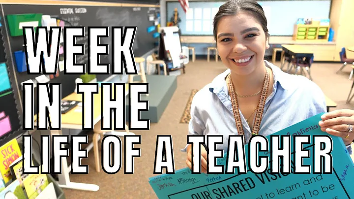 Week in the Life of a Fourth Grade Teacher | The Lettered Classroom