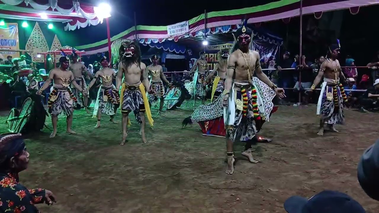 Jathilan LGM Laras Guntur Manunggal - Babak Blendrong - Sidosari, Wonokerto, Turi, Sleman