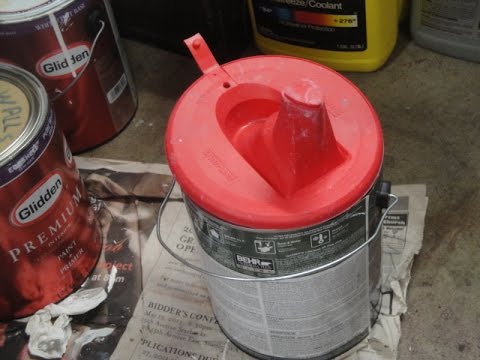 shur line paint can