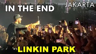 In The End  Linkin Park Jakarta 2025