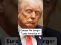 Europe No Longer Trusts America, Hiding Under France’s Nuclear Umbrella