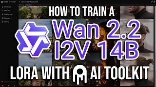 Train a Wan 2.2 I2V 14B LoRA with AI Toolkit