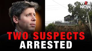 Two suspects arrested for allegedly targeting OpenAI CEO’s home after last attack
