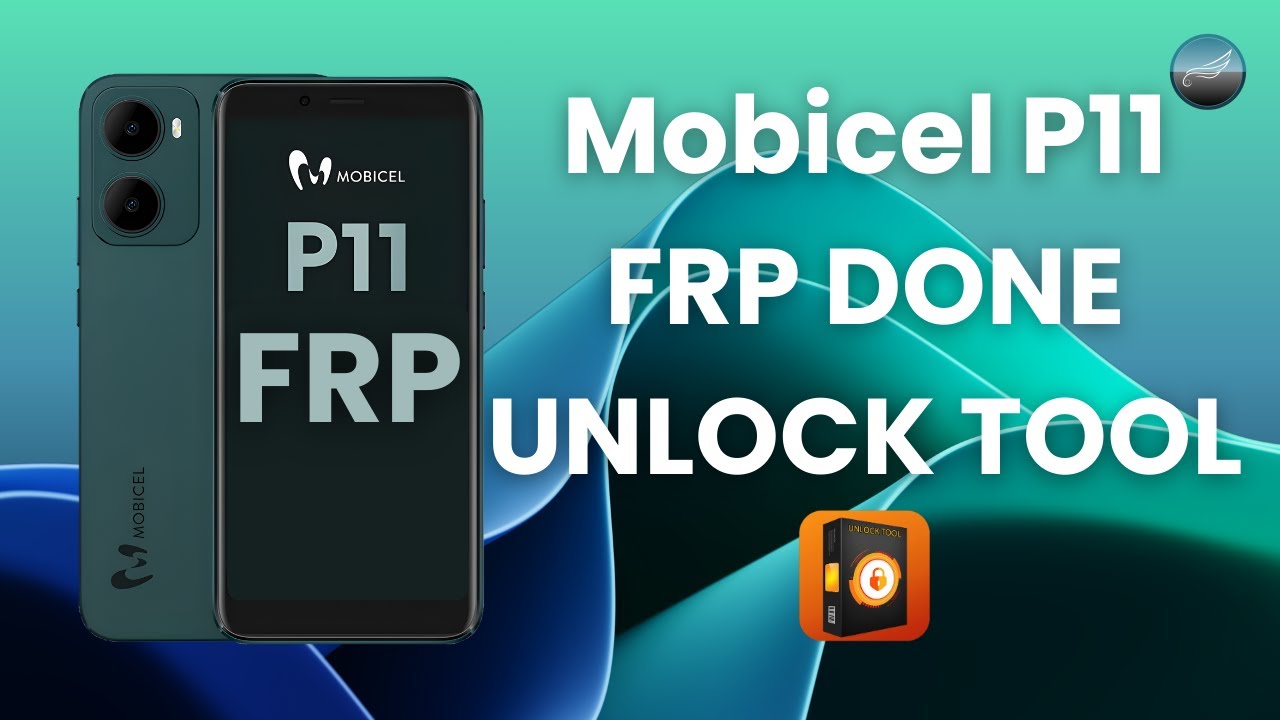 Mobicel P11 FRP Bypass Done Unlock Tool | SPD Mode | 100% Working Method