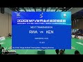 RWA vs KEN (W) - 2026 WPV Sitting Volleyball World Championships