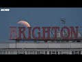 Moon turns BLOOD RED across UK in STUNNING lunar eclipse