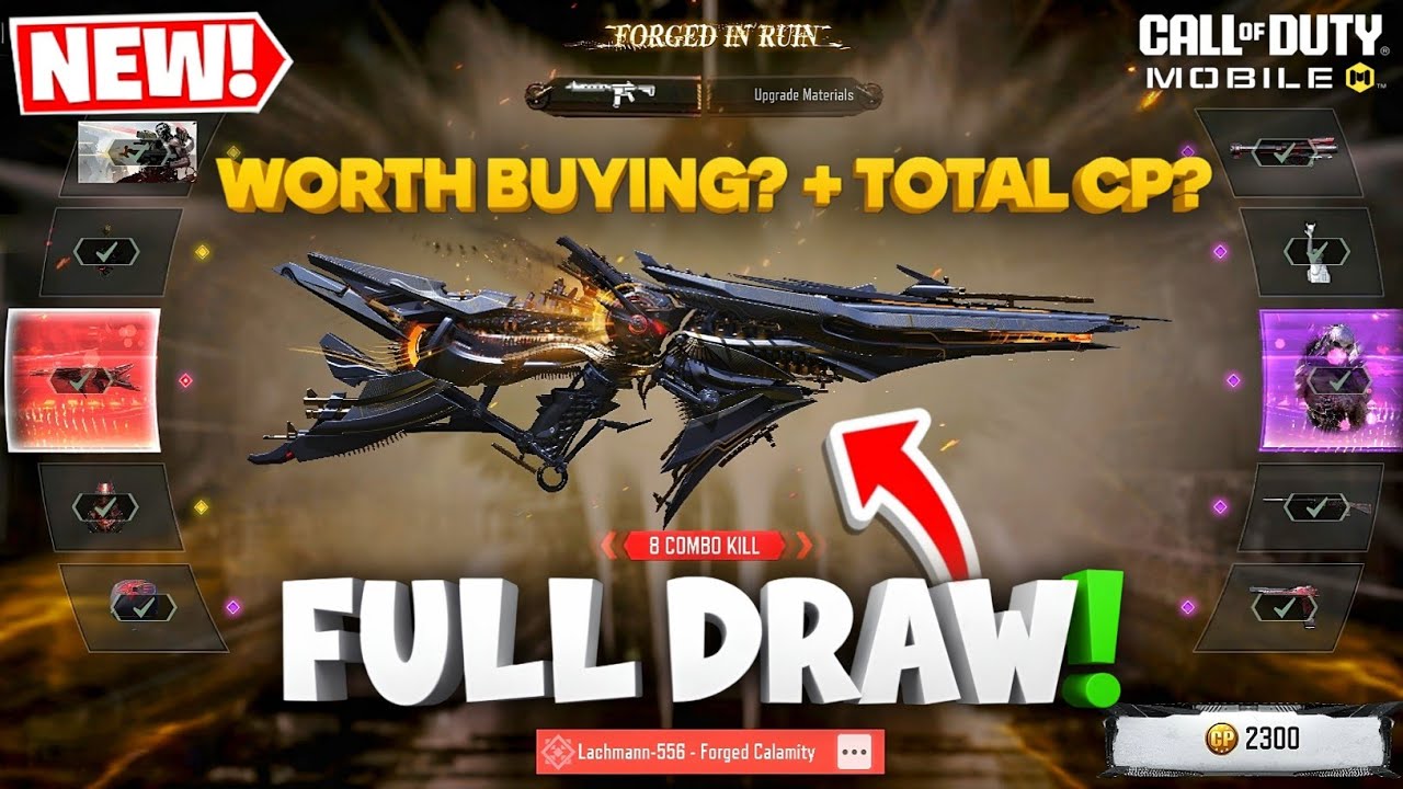Buying New Mythic Lachmann 556 - Forged Calamity in Codm | FORGED IN ...