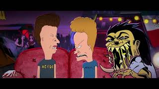 Beavis And Head With Metallica