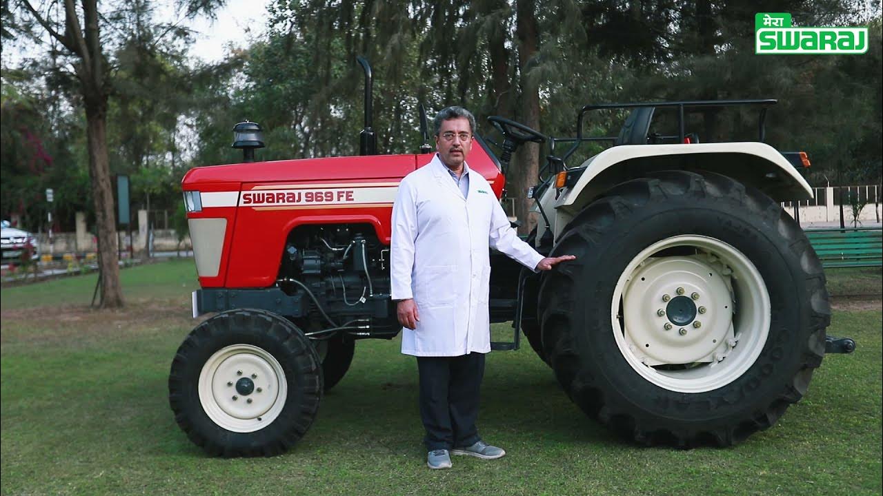 Swaraj Tractors DIY Water Ballasting Bengali YouTube