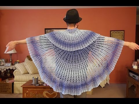 Fullscreen - The Pi Shawl Crochet Tutorial!
