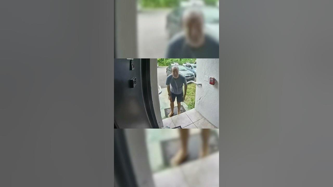 Man identified as DoorDash driver after photographing Buckingham home