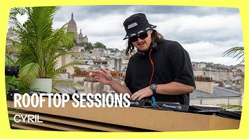 CYRIL | Deezer Rooftop Sessions, Paris