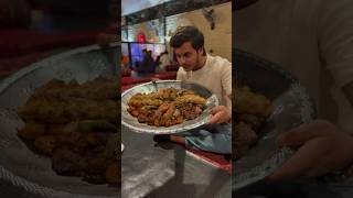 Tried The Most Largest Platter in Pakistan 🤤 #foodshorts #platter #largestplatter