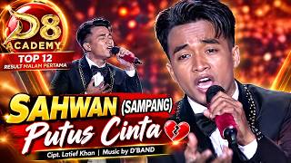 Download lagu 😭💔 **NYESEK BANGET! SAHWAN SAMPANG BAWAKAN “PUTUS CINTA” PENUH PENGHAYATAN! | DA8 TOP 12 RESULT**