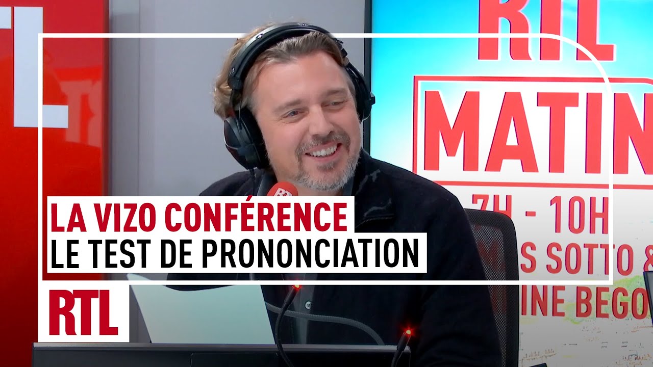 La Vizo Conférence : le test de prononciation