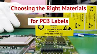 Choosing the Right Materials for PCB Labels