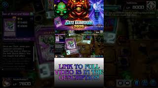 I Updated My BEST Gate Guardian Deck 2026...It Got Even Stronger #yugioh #masterduel