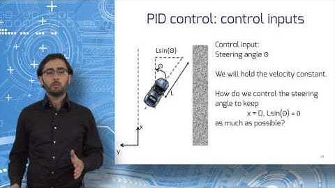 Lecture 2.3 PID Control