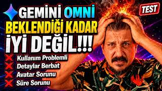 Gemini Omni İncelemesi̇ - Abartıldığı Kadar İyi Mi? 💥
