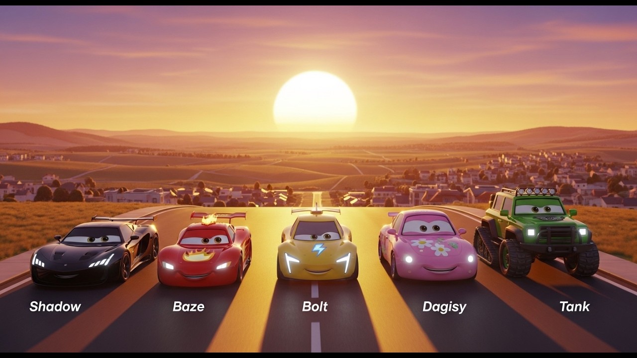 The Abandoned Garage Mystery | 3D Cars Animation Full Movie | Emotional Cartoon Story | Kids Cartoon