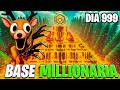 🔥Como SOBREVIVIR al NUEVO BIOMA de LAVA con la BASE MÁS OP en 99 noches en el bosque!! 🔥