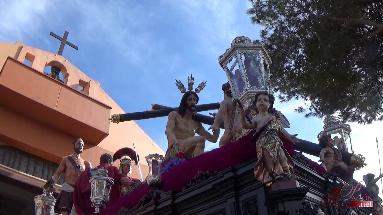 Salida de Humildad y Paciencia | Semana Santa de San Fernando (Cádiz) | 2018