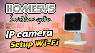 8-HomeSys IP camera setup WiFi screenshot 5