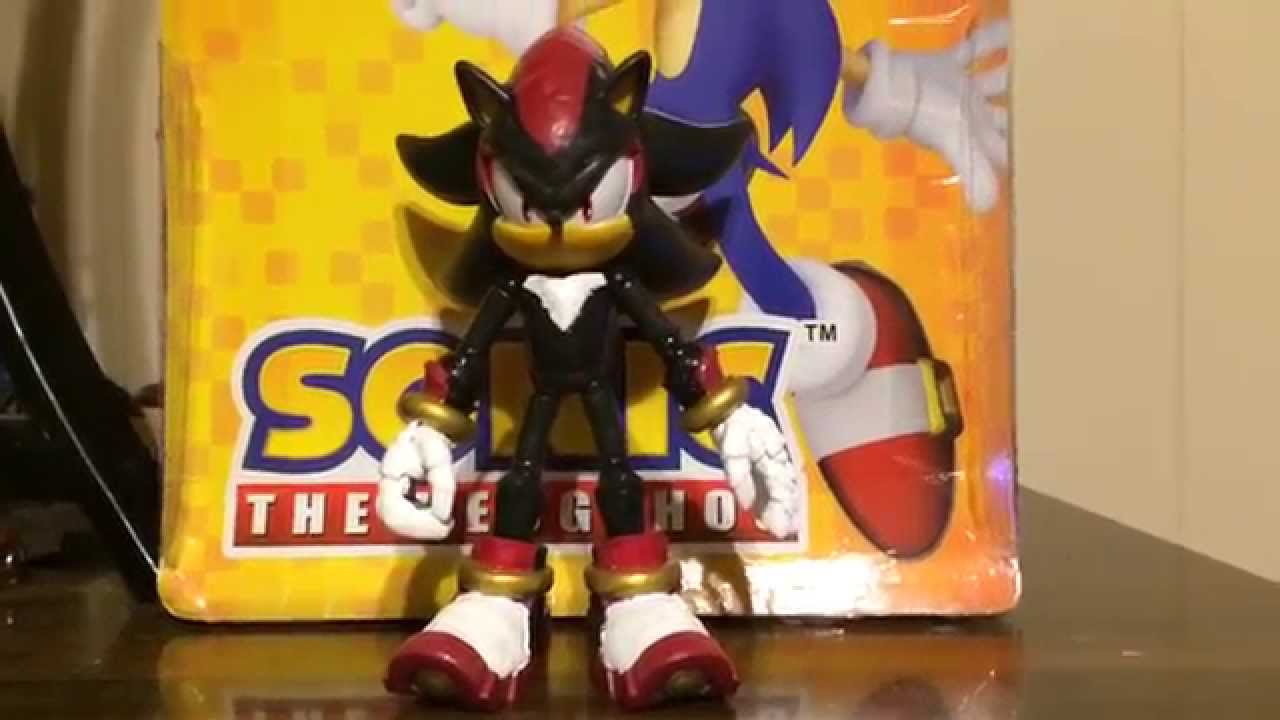 Custom 5 inch Shadow the Hedgehog figure YouTube