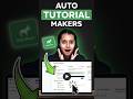 I Made 5 Tutorial Videos in 1 DAY with AI