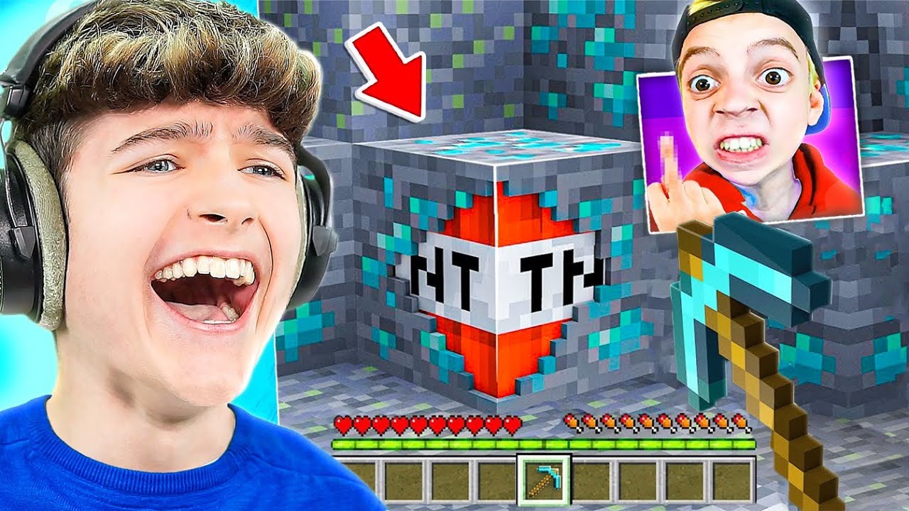 Ich VERARSCHE Kleinen JUNGEN in MINECRAFT bis ER KOMPLETT AUSRASTET!