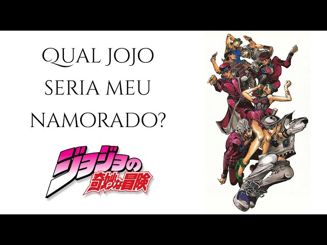 Sobre umas coisas de macho em JoJo