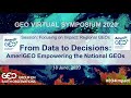 From Data to Decisions: Empowering the National GEOs