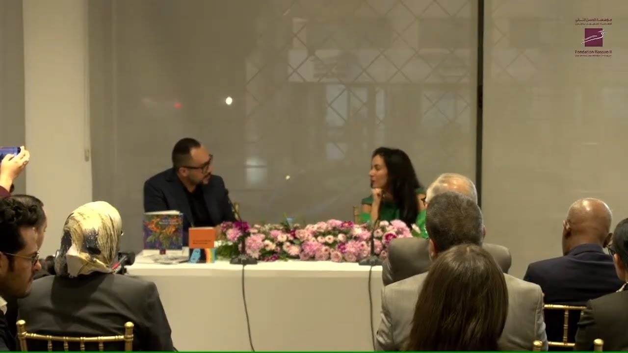 Live  -   Rencontre avec l'écrivaine Rim Battal