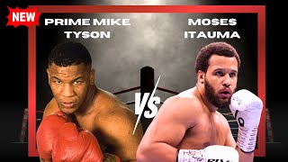 Celebrity Prime Mike Tyson vs Moses Itauma | WHO WINS? Profile