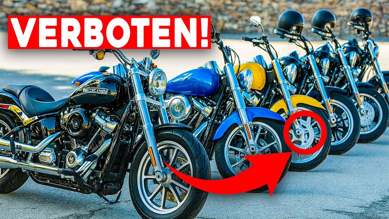 12 GEHEIME Motorrad-REGELN, die NIEMAND KENNT – NUTZE SIE JETZT!