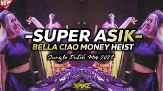 DJ BARAT TERBARU 2023 - BELLA CIAO MONEY HEIST REMIX @DjVake