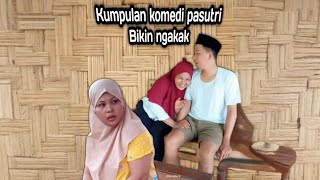 Kumpulan Komedi Pasutri Betawi Bikin Ngakak Komedi Betawi