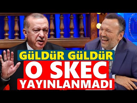 Güldür Güldür Show 305. Bölüm - Bakan Nurettin Nebati skeci yayınlanmadı