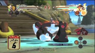 HOW TO TROLL A SPAMMER ?!!! / Naruto shippuden ultimate ninja storm generation