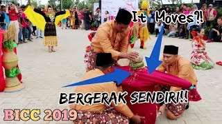 SEREM Lukah Bergerak Sendiri!! TARI LUKAH GILO | Batam International Culture Carnival BICC 2019